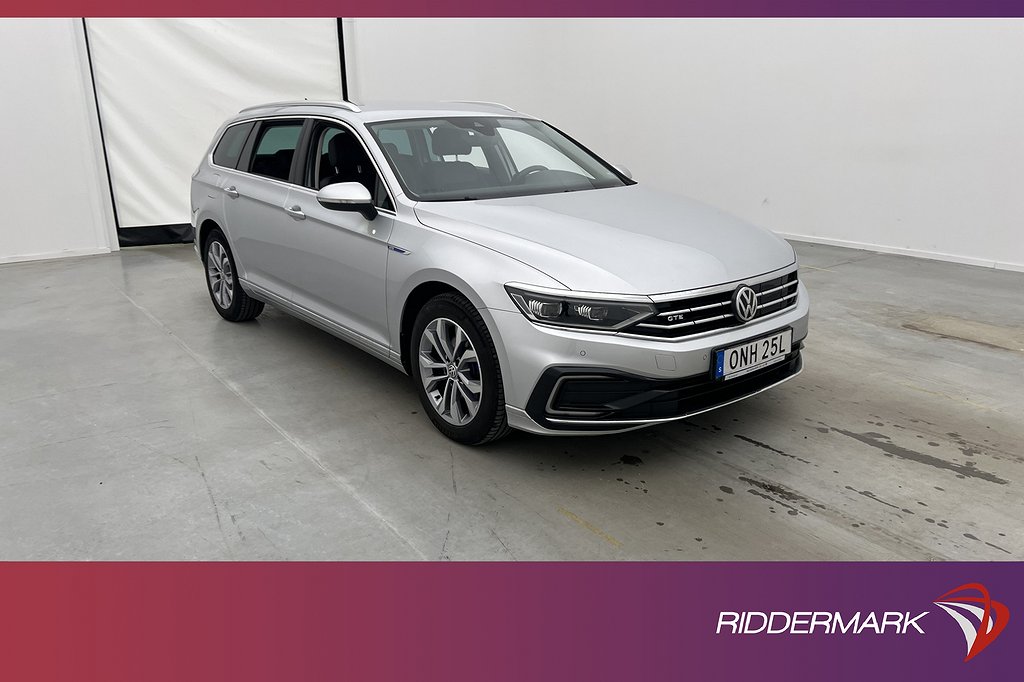 Volkswagen Passat GTE 218hk Cockpit P-Värm Kamera Navi Drag