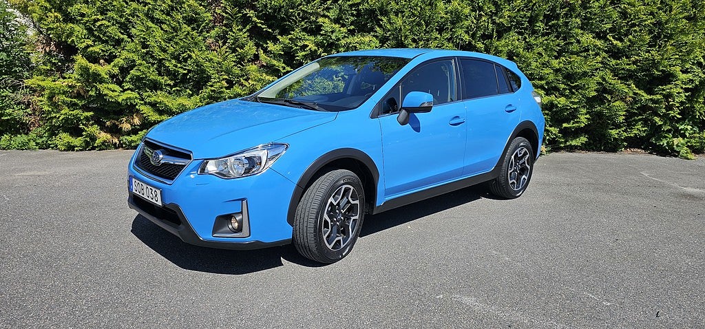 Subaru XV 2.0 4WD Lineartronic Euro 6