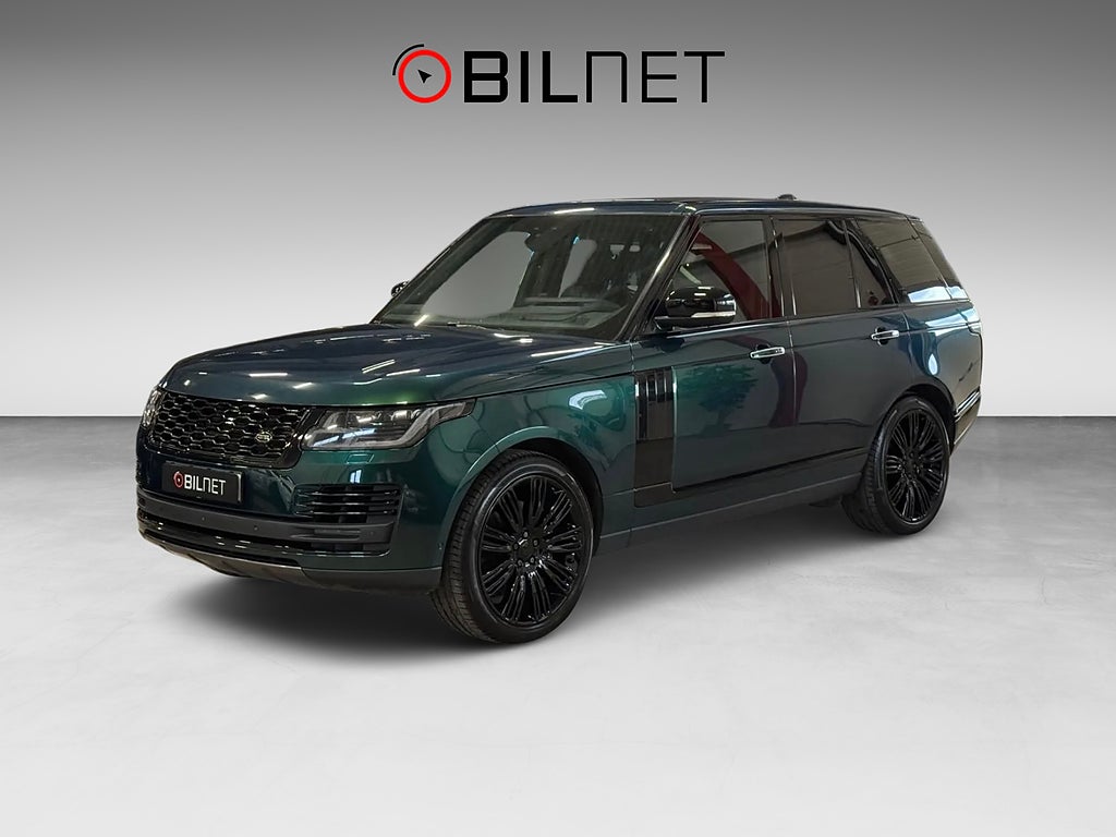 Land Rover Range Rover D350 MHEV SVO Autobiography Sv-Såld / Rear Seat Pack