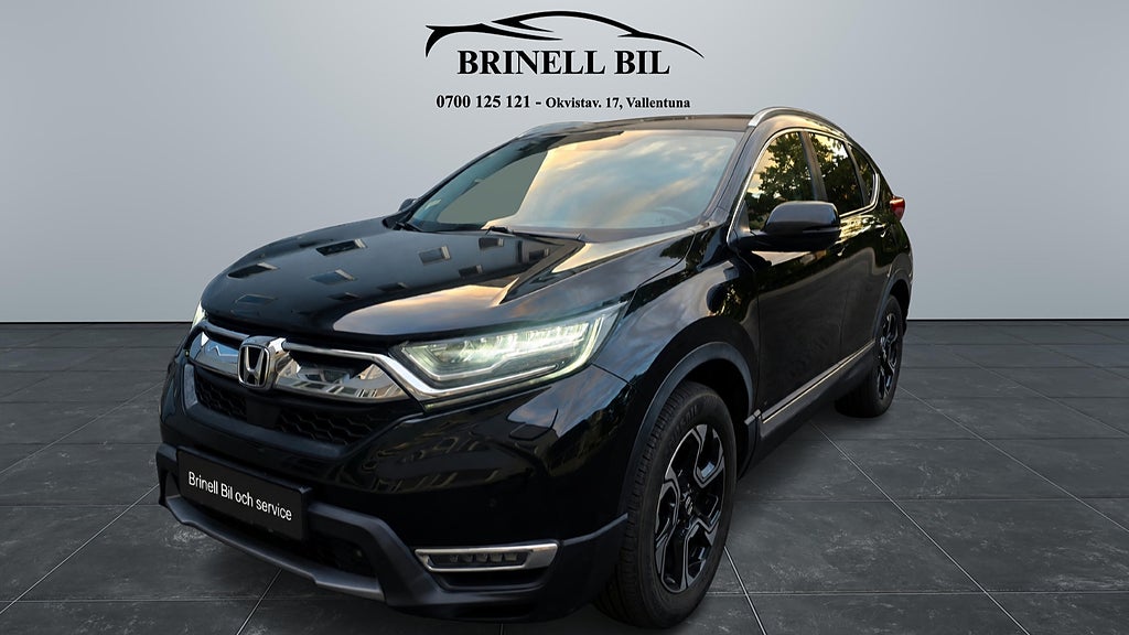 Honda CR-V 1.5 AWD 7 SITS BAKKAMERA 2 ÄGARE Euro 6
