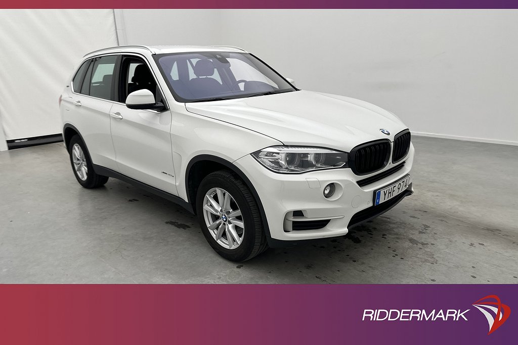 BMW X5 xDrive40e 313hk 360° Navi Elstolar Rattvärme Drag