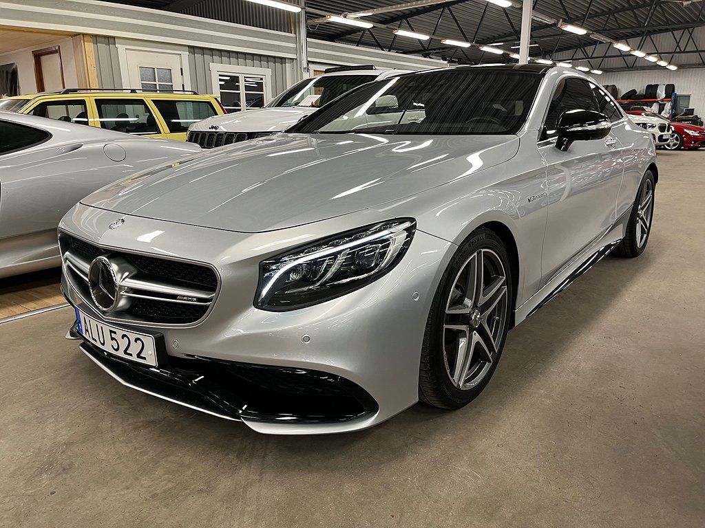 Mercedes-Benz S 63 AMG Coupe 585HK 4Matic