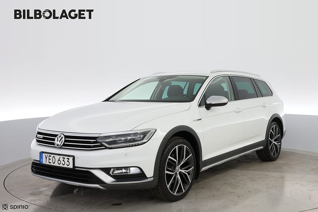 Volkswagen Passat Alltrack Alltrack 2,0 tdi executiv