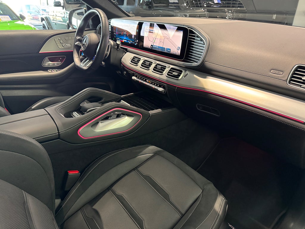 Mercedes-Benz GLE 53 HYBRID 4MATIC+ Coupé Burmester Panorama Värmare Drag - bild 6
