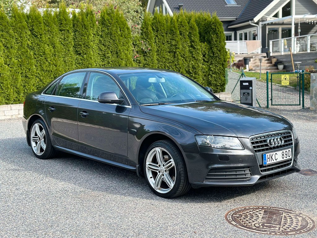 Audi A4 Sedan 2.0 TDI, Skinn, Drag, DPF, Proline 143hk, 2008