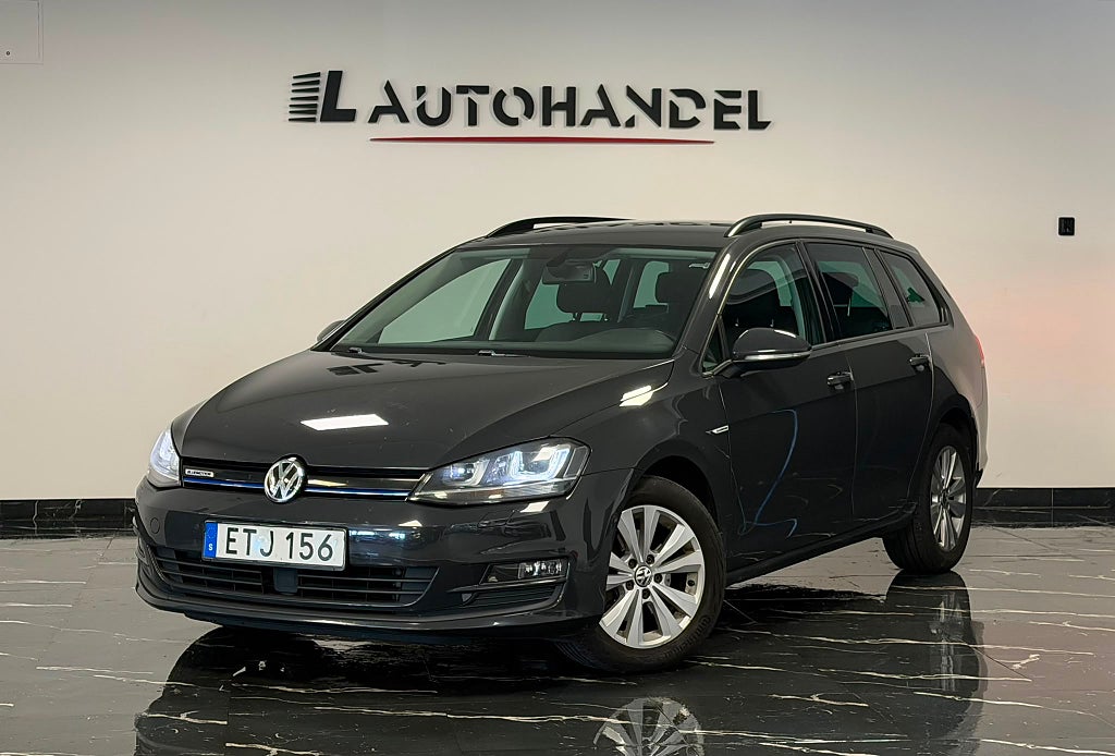 Volkswagen Golf Sportscombi 1.4 TGI BlueMotion Drag 110hk  