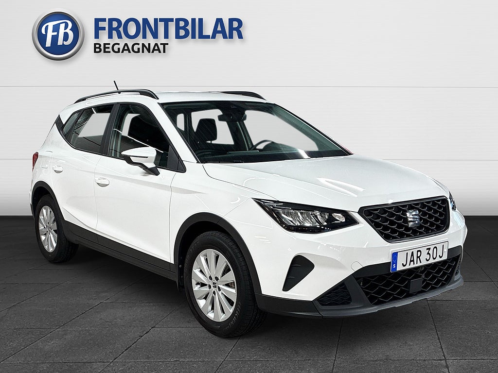 Seat Arona 1.0 TSI/Full Link/P-Sensorer Bak/En Ägare