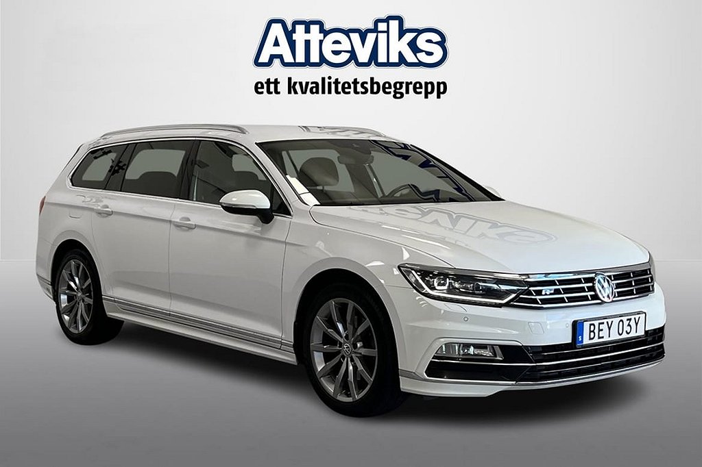 Volkswagen Passat Sportscombi 2.0 TDI 190hk 4M R-line / Backkamera / Drag / P.Vä