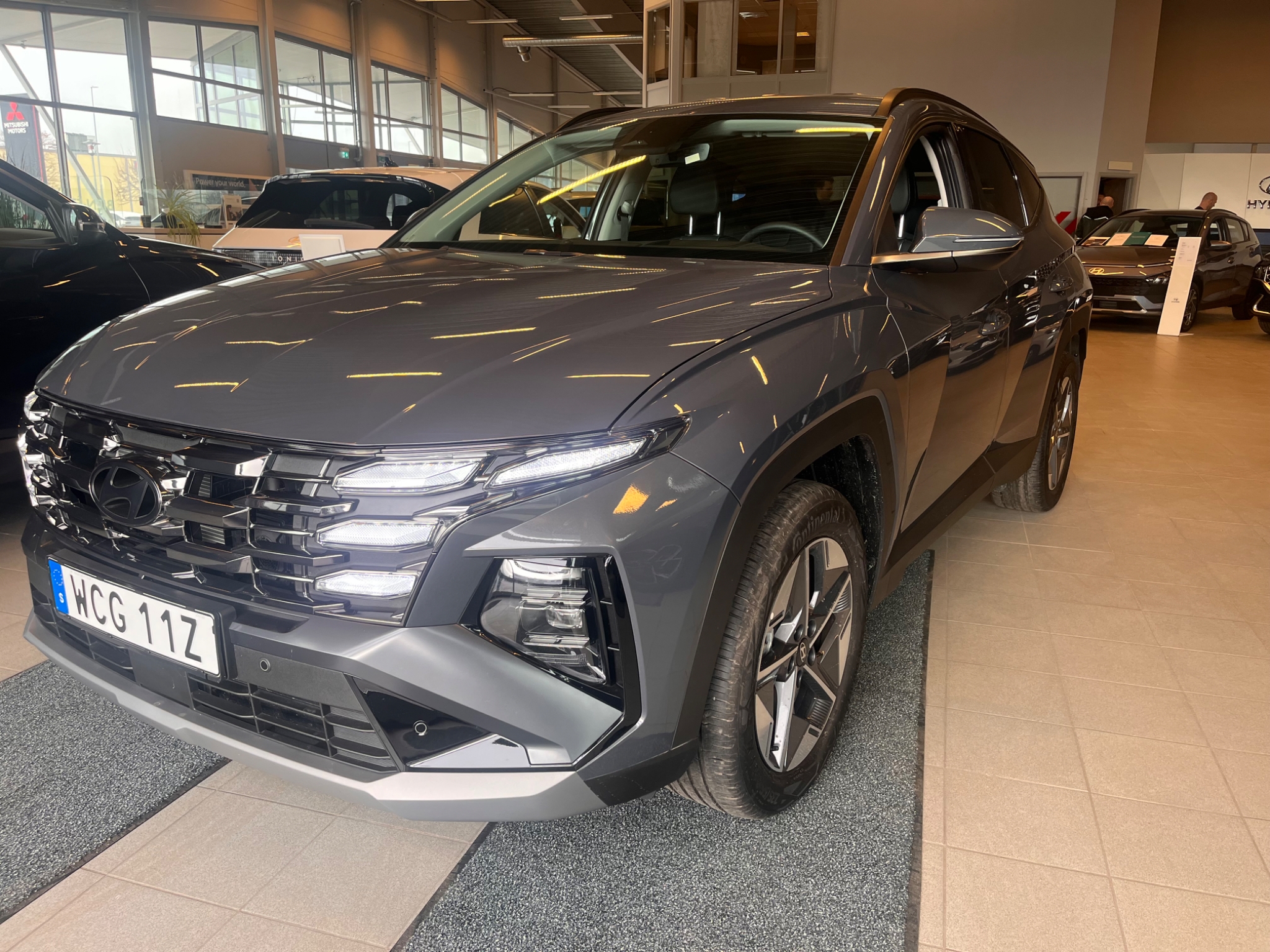 Hyundai Tucson 2027, bild 7/10
