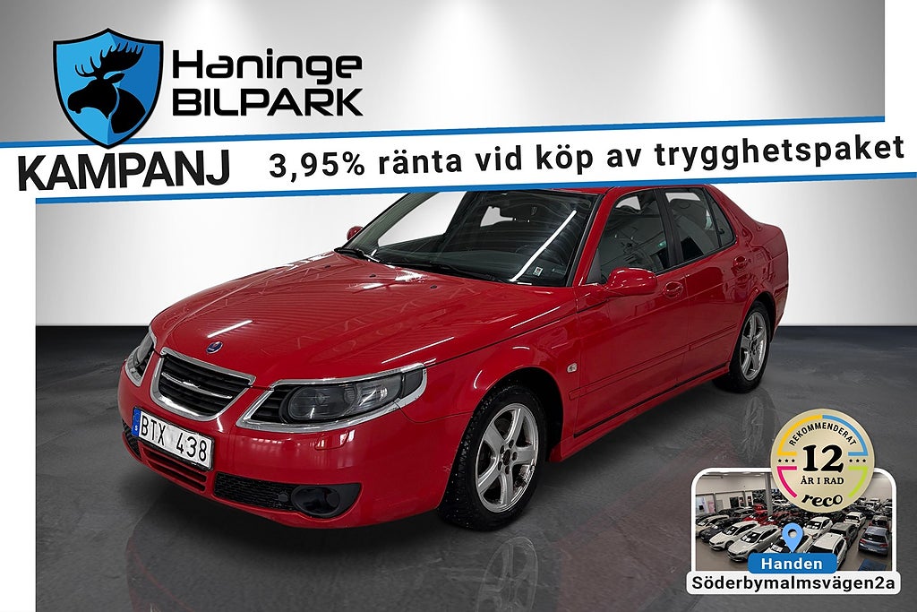 Saab 9-5  2.3t LINEAR SUPERDEAL 3.95% / DRAGKROK / EL-STOL