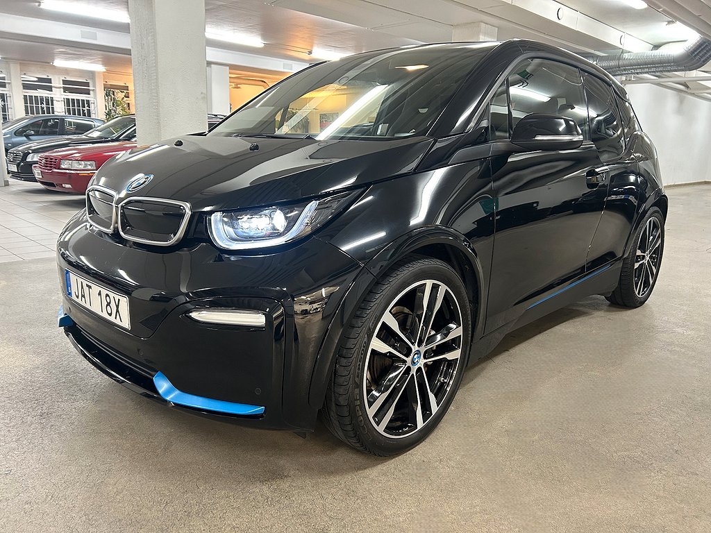 BMW i3s Charged Plus 120Ah /20”/Navigation Pro/Backkamera