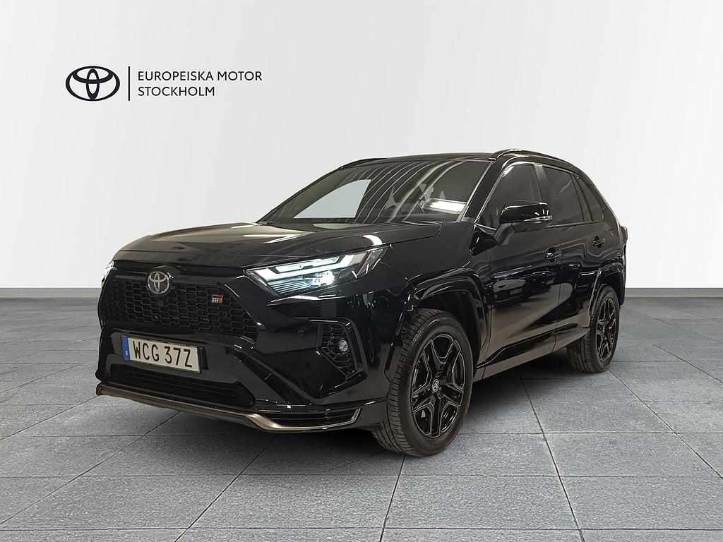 Toyota RAV4 2,5 LADDHYBRID AWD-I GR SPORT / Nybilsgaranti