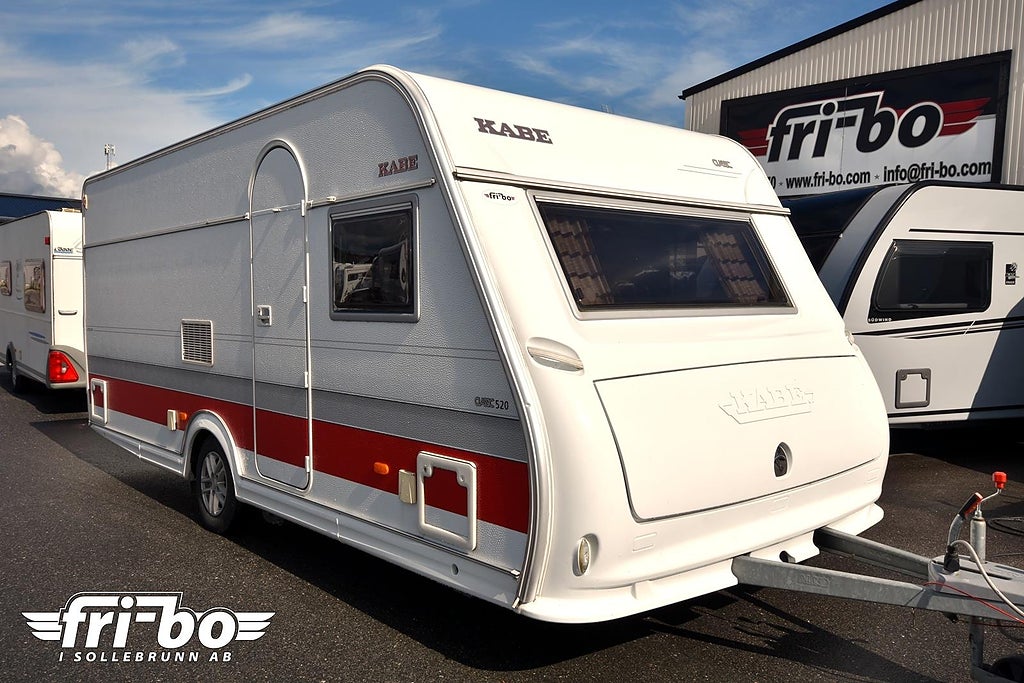 Kabe 520 XL KS Classic, Dubbelbädd