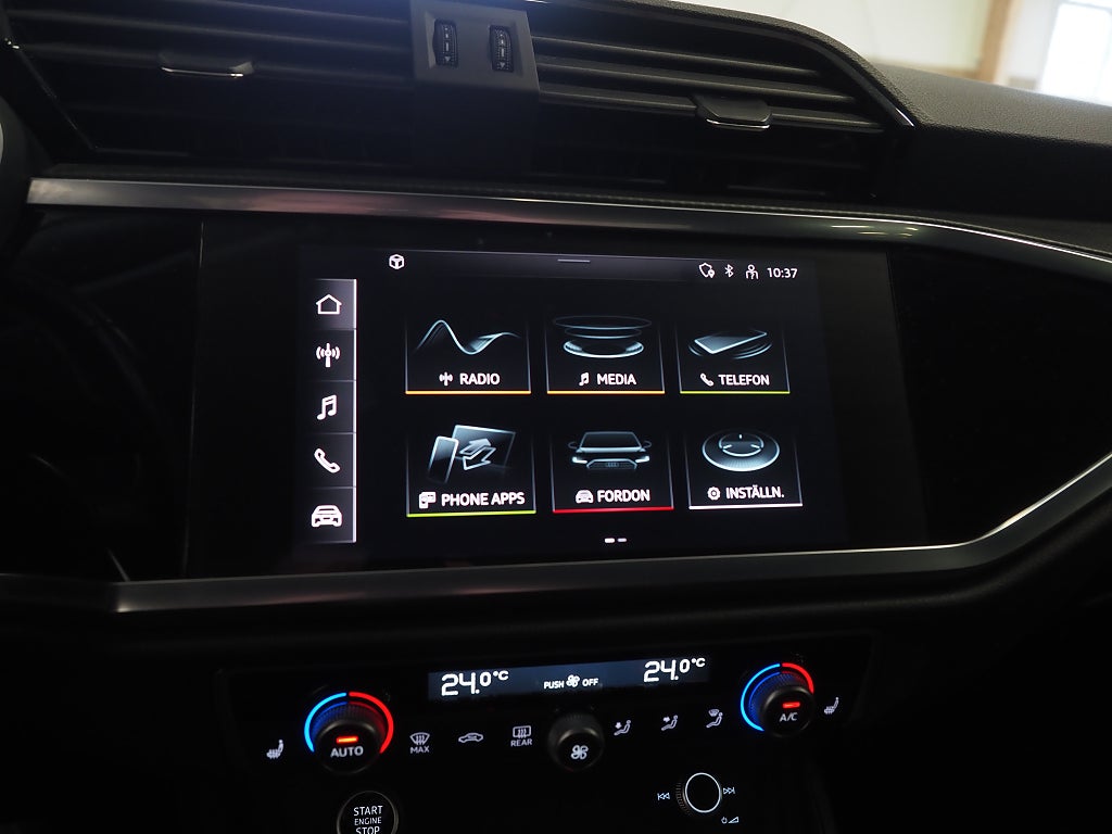 Audi Q3 40 TDI 200hk quattro | Drag | D-värm | Cockpit | 2021