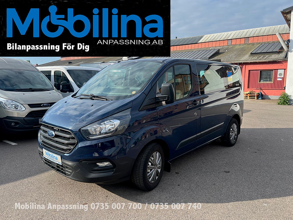 Ford Tourneo Custom Handikappanpassad Rullstolsbil 