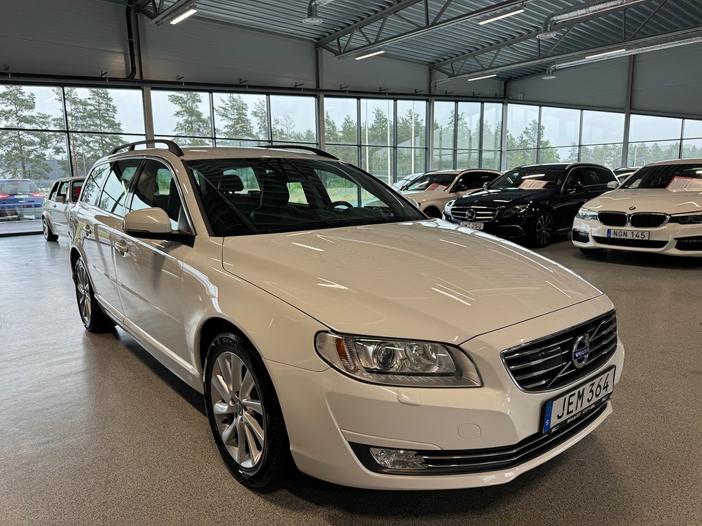 Volvo V70 D4 Classic Momentum Kamrem Bytt DRAG Värmare Euro 6