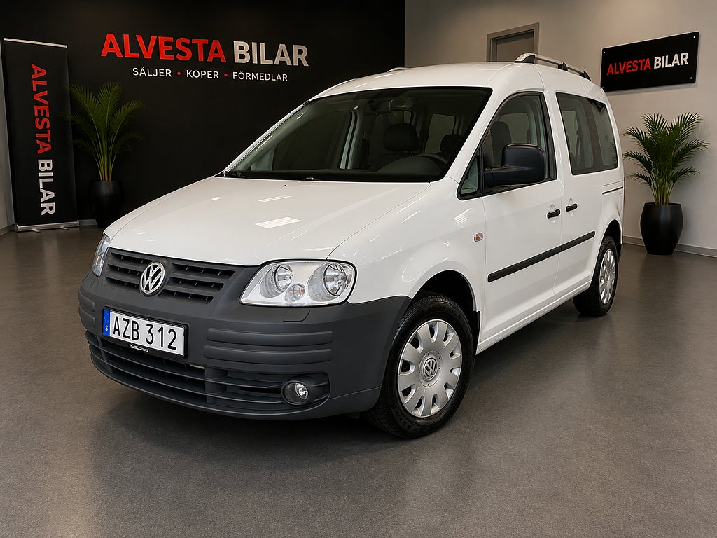 Volkswagen Caddy Skåpbil 2.0 EcoFuel Euro 4