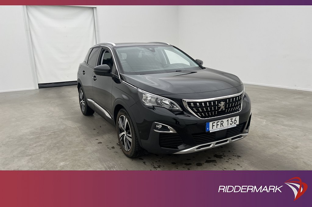 Peugeot 3008 1.2 PureTech 130hk Allure Pano Sensorer Keyless