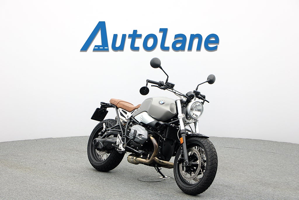BMW R nineT Scrambler* ABS Nytt bakdäck Värme handtag