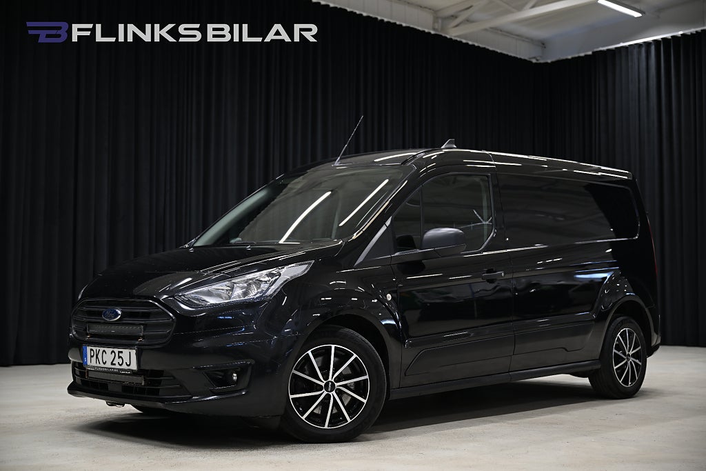 Ford transit Connect L2 100HK Automat|V-Inredd|Drag|Värmare