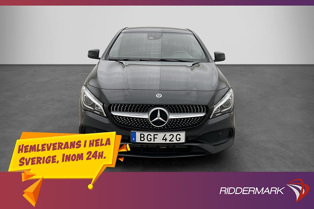 Mercedes-Benz CLA 200 d Coupé AMG Pano Kamera 0.40l/mil