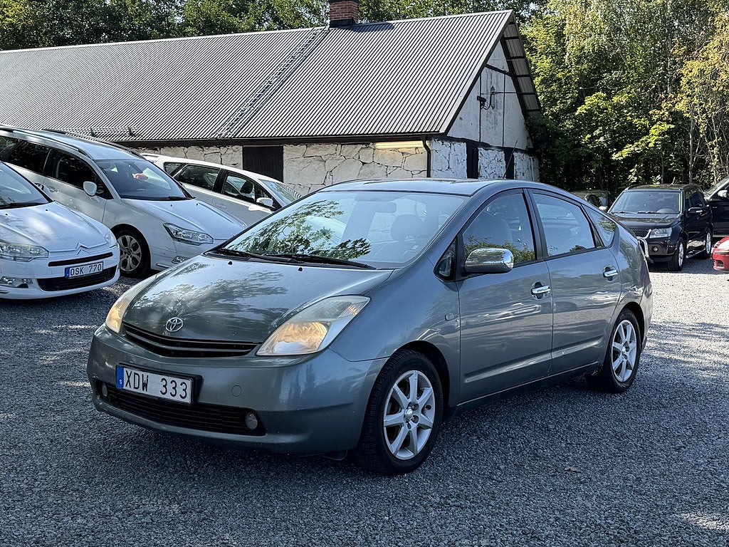 Toyota Prius 1.5 VVT-i + 3CM CVT, 112hk, 2005