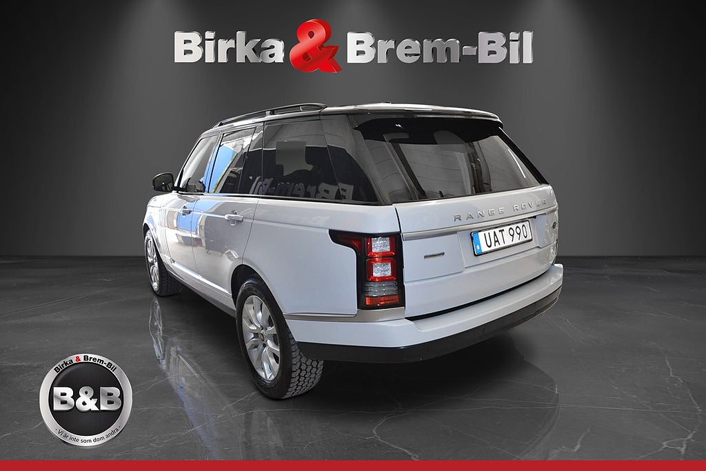 Land Rover Range Rover 4.4 SDV8 Autobiography 340hk full utr