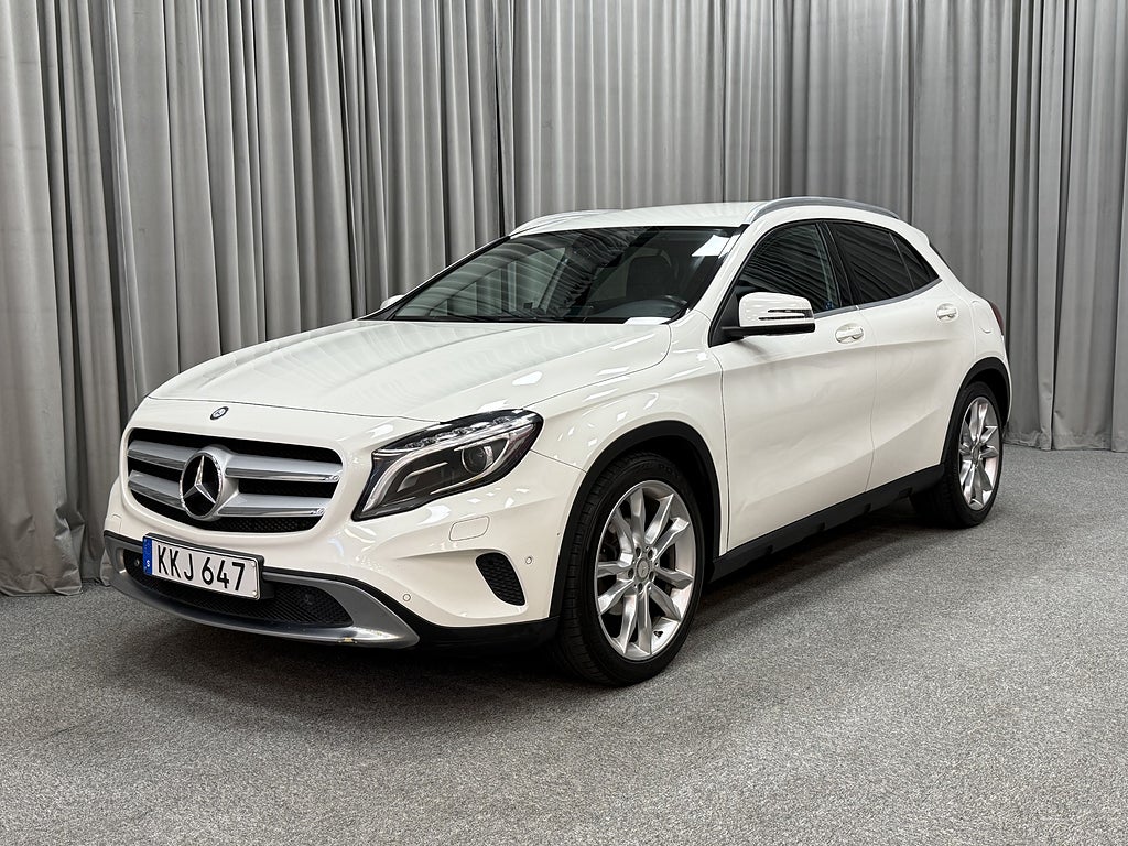 Mercedes-Benz GLA 220 CDi 170HK Urban Line 4Matic Aut Drag/Sensorer/Tonat