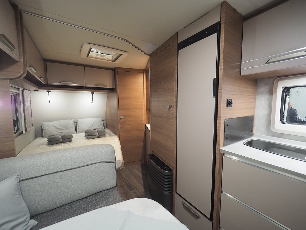 Knaus Sport 540 FDK Design-Paket I Golvvärme