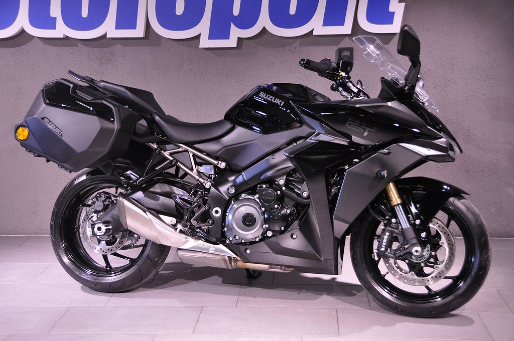 Suzuki GSX-S1000GT  *LÅGMIL, VÄSKPAKET*