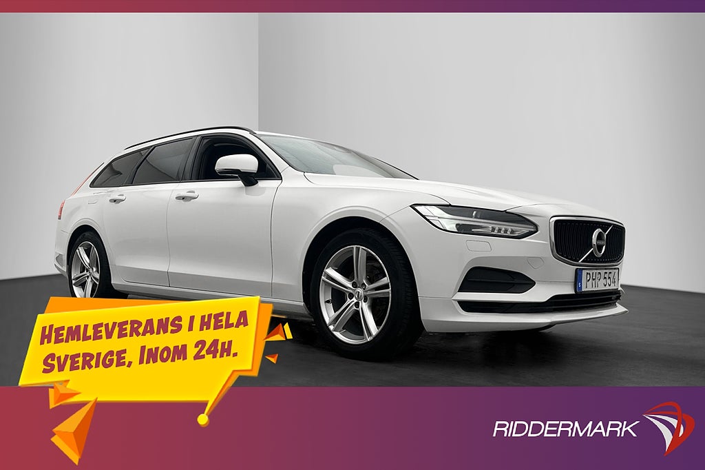 Volvo V90 D3 150hk Kinetic VOC Värmare P-Sensorer Rattvärme