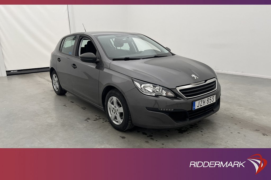 Peugeot 308 1.2 VTi 82hk Access Farthållare Låg-Skatt