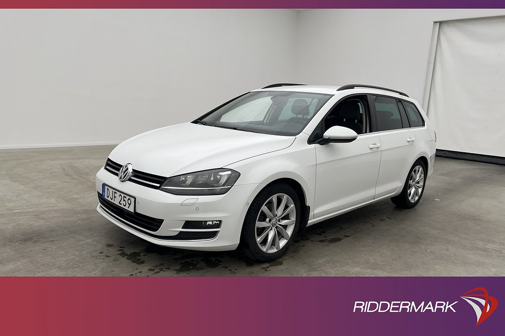 Volkswagen Golf Sportscombi 1.4 TSI 140hk R-Line Värm Kamera