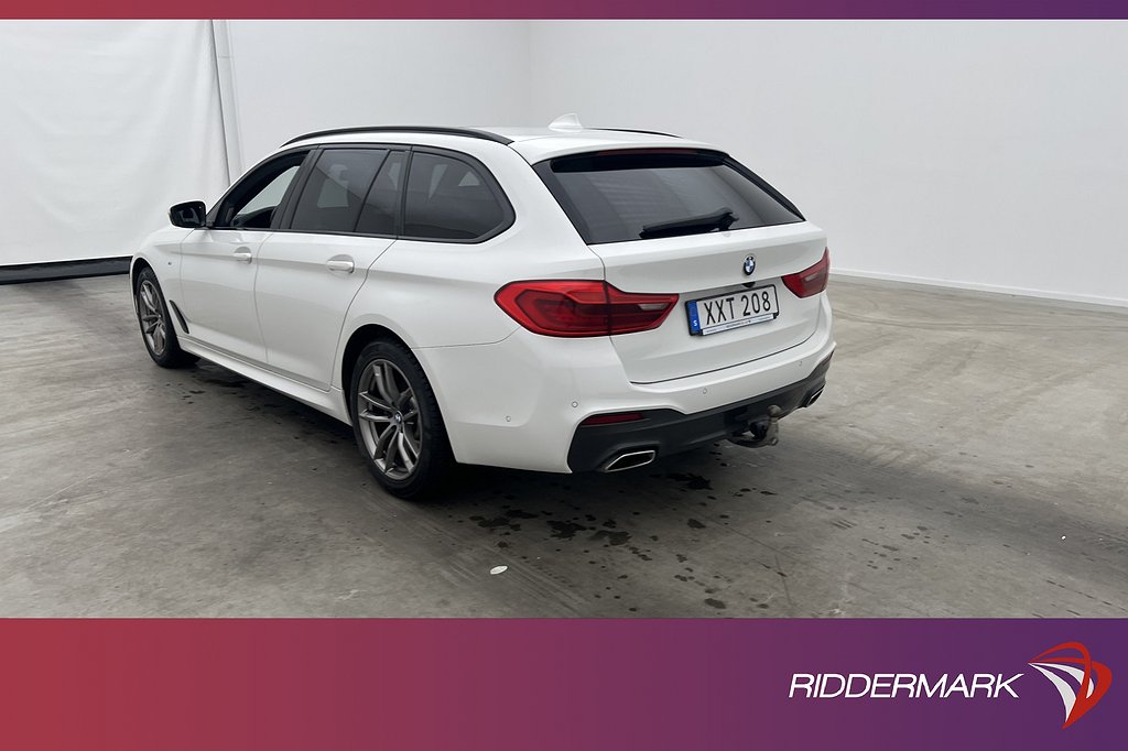 BMW 520 d 190hk xDrive Innovation D-värm Pano H/K HUD 360º