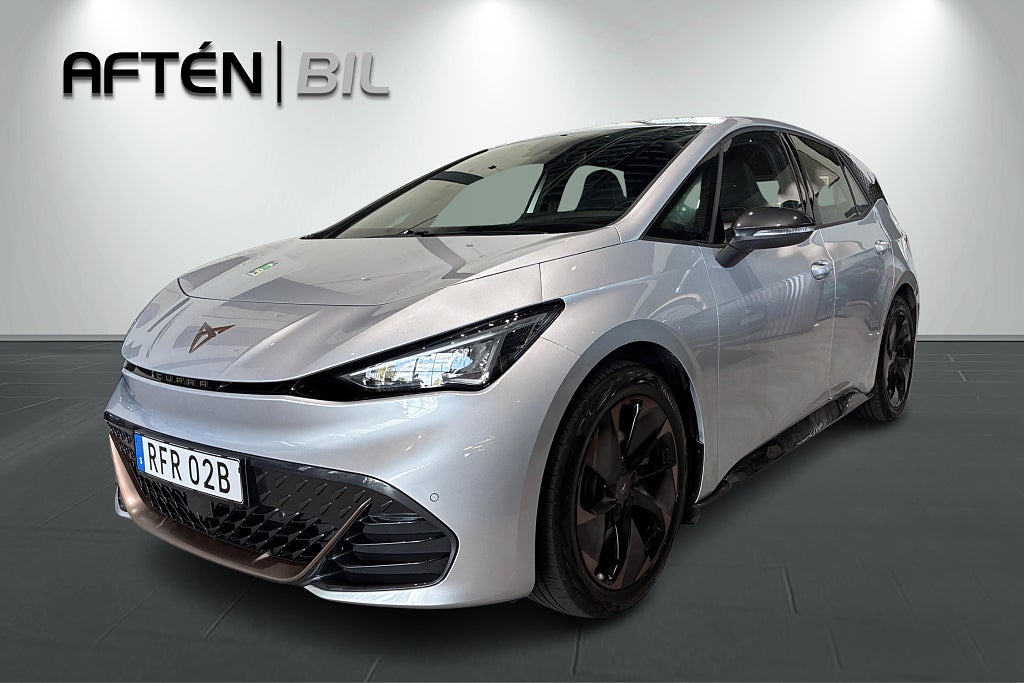 Cupra Born 58kWh 204hk | Värmare, B-kamera, Navi, Värmepump