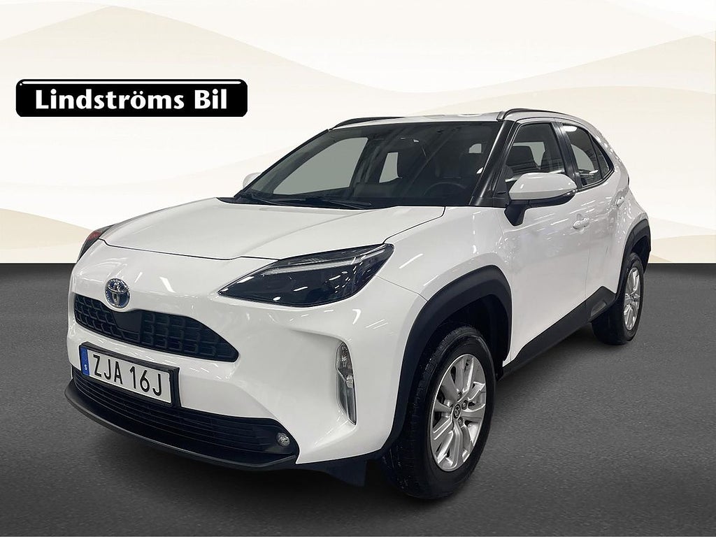 Toyota Yaris Cross Hybrid Active 1.5 116hk Takreling MOMS