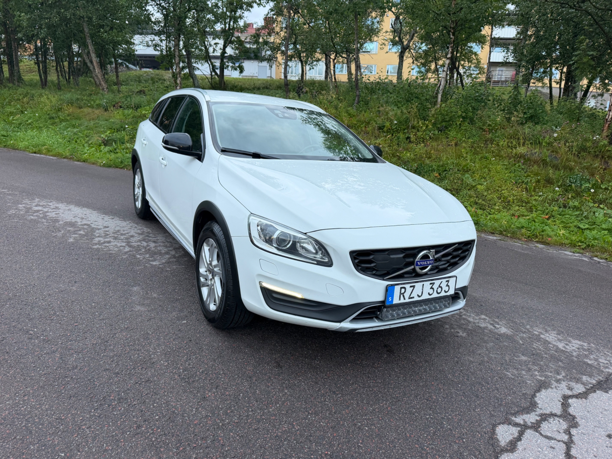 Volvo V60 Cross Country 2018, bild 3/10