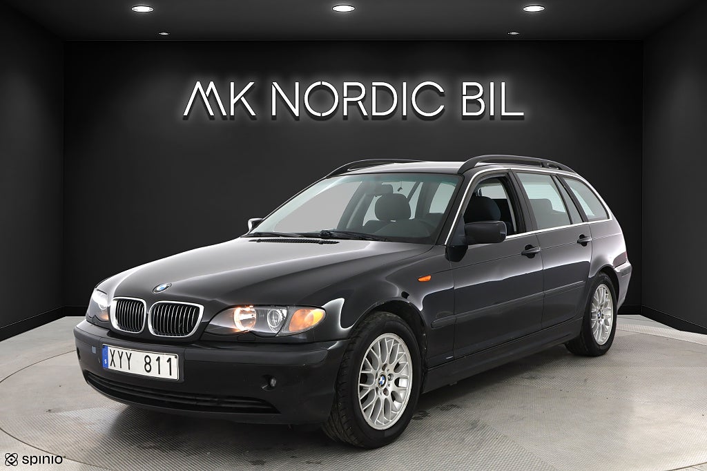 BMW 320 i Touring Automat 170hk Carplay