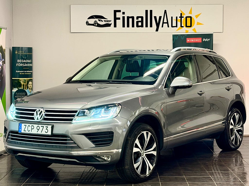 Volkswagen Touareg 3.0 V6 TDI DPF BMT 4Motion TipTronic Euro 6