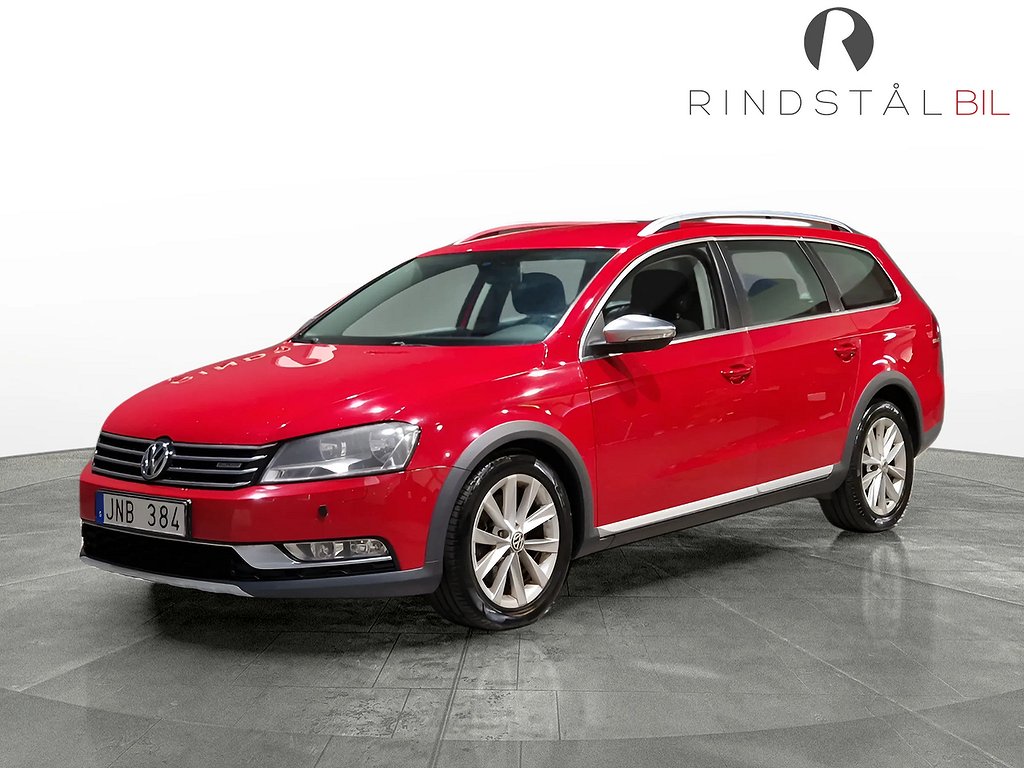 Volkswagen Passat Alltrack 2.0 TSI 211 HK DSG 4M DRAG NAVI