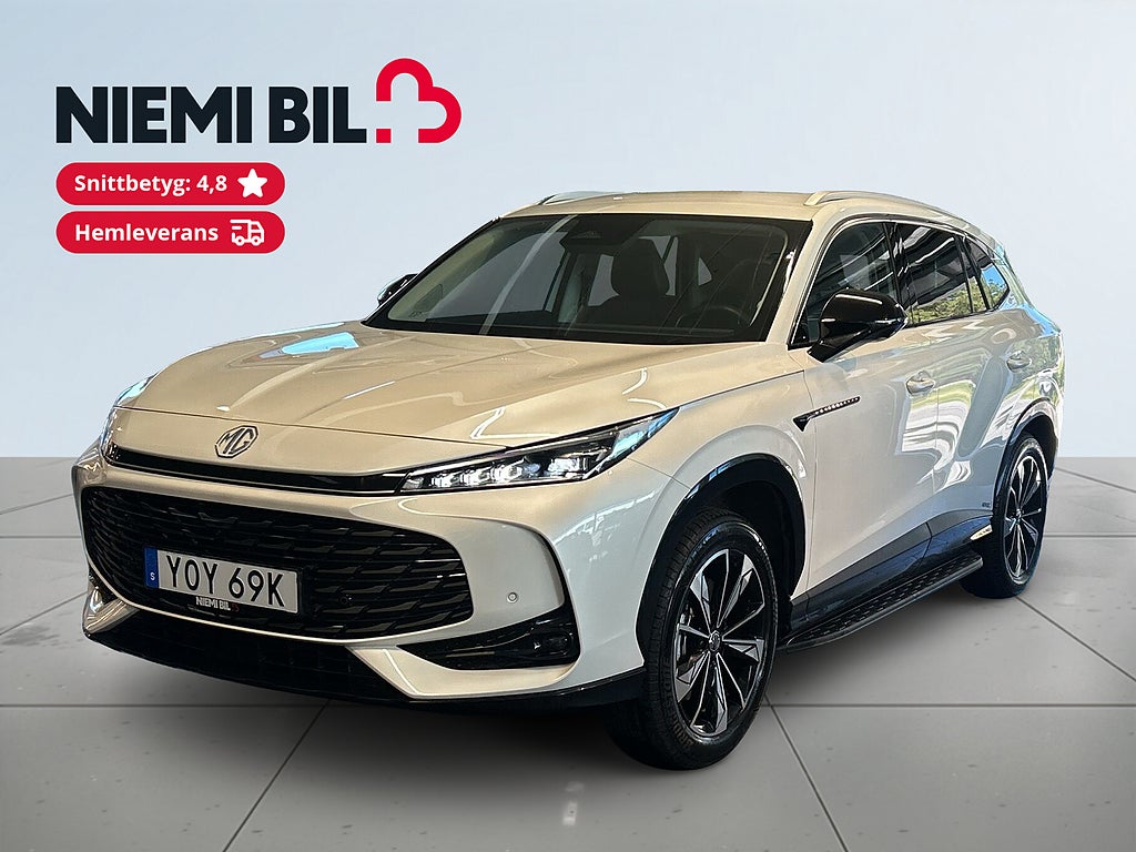 MG HS PHEV Nybilsgaranti/Skinn/360/Lagerbil/Mg-Pilot/SoV