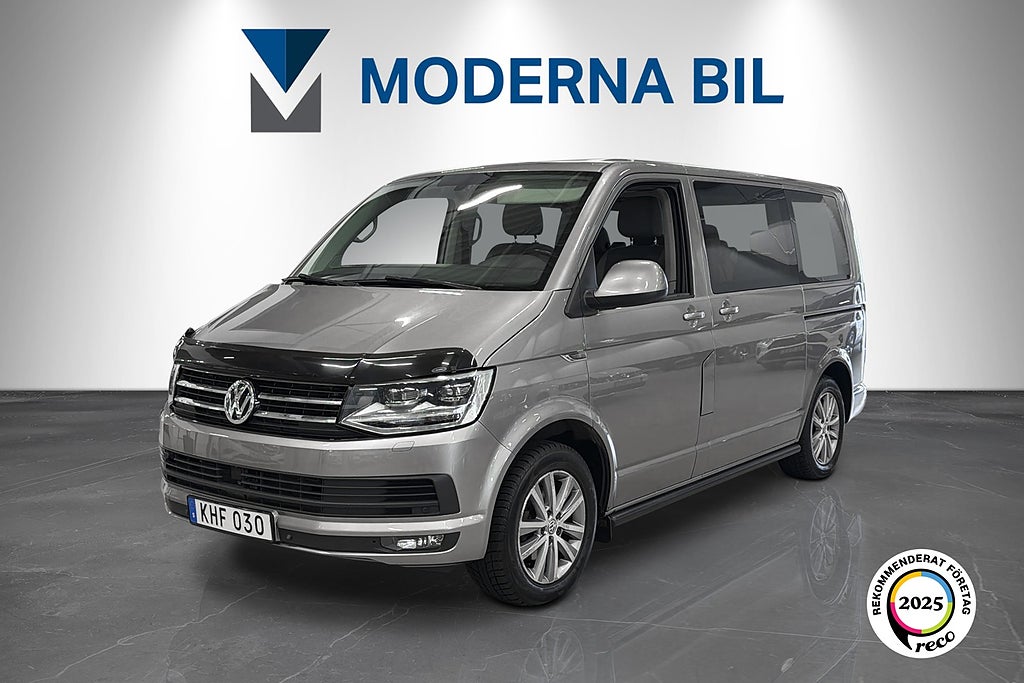 Volkswagen Multivan 2.0 Eu6 7-sits MoK Värmare Dragkrok B-kam