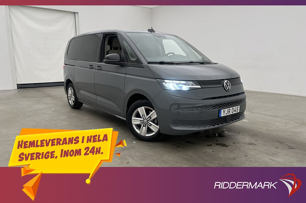 Volkswagen Multivan 2.0TDI Värm Drag CARPLAY B-Kamera 7-Sits