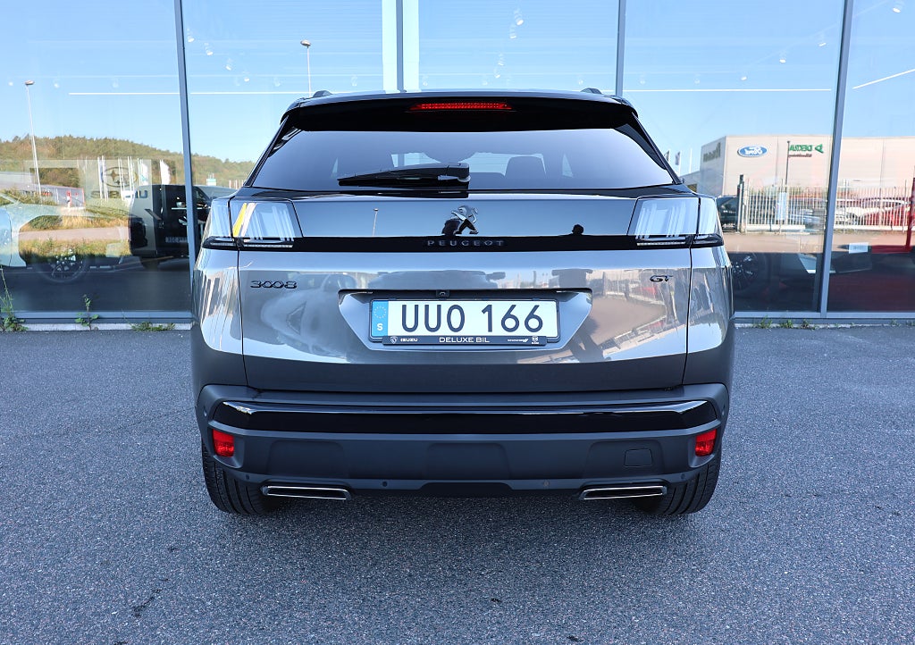 Peugeot 3008 GT PureTech 130hk Automat Navi Nyservad