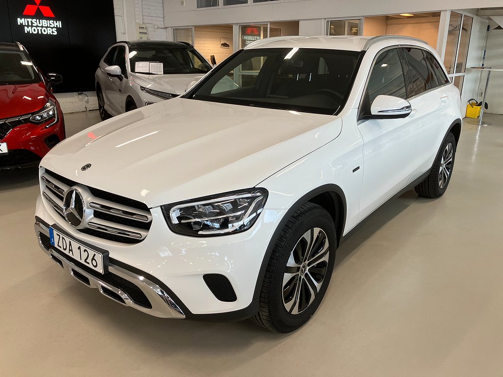 Mercedes-Benz GLC 300 e 4MATIC 9G-Tronic 