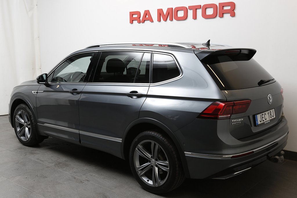 Volkswagen Tiguan Allspace 2,0 TDI 200hk SCR 4M R-Line DSG 2021