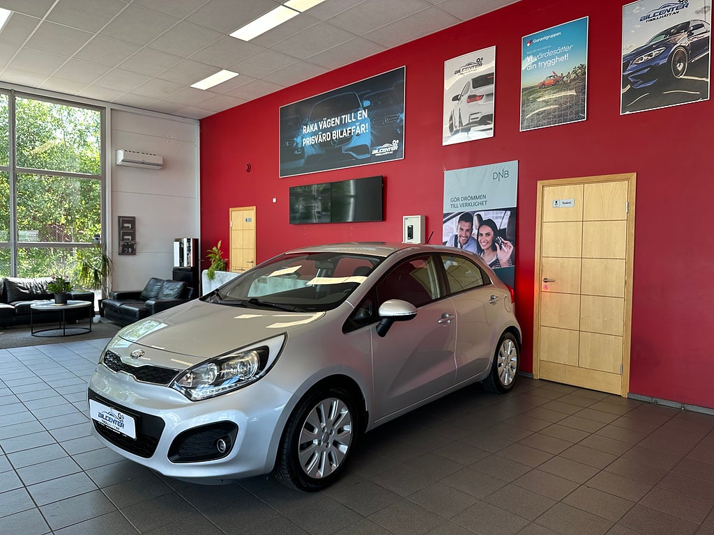 Kia Rio 1.2 GLS AC Rattvärme Nybes Drag 564kr/MÅN*
