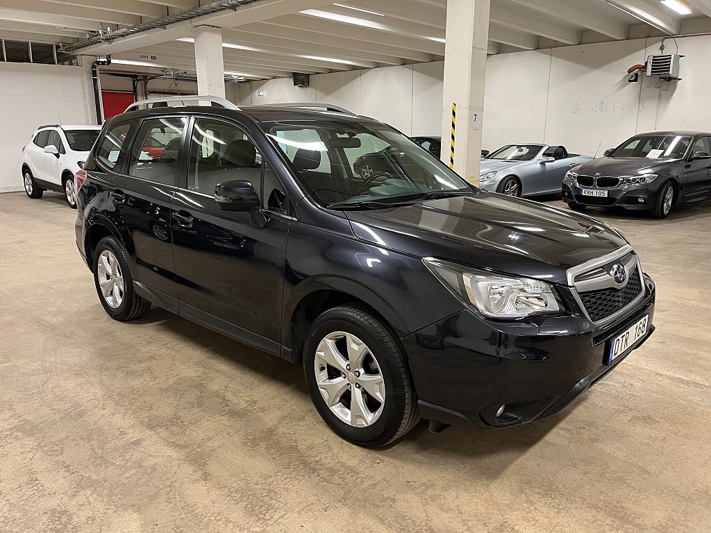 Subaru Forester 2.0 4WD Euro 5