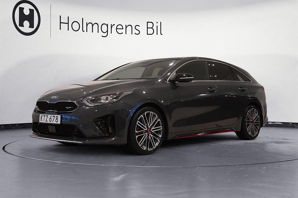 Kia ProCee'd Proceed GT 1.6 T-GDi DCT GT | Ränta 2,99%