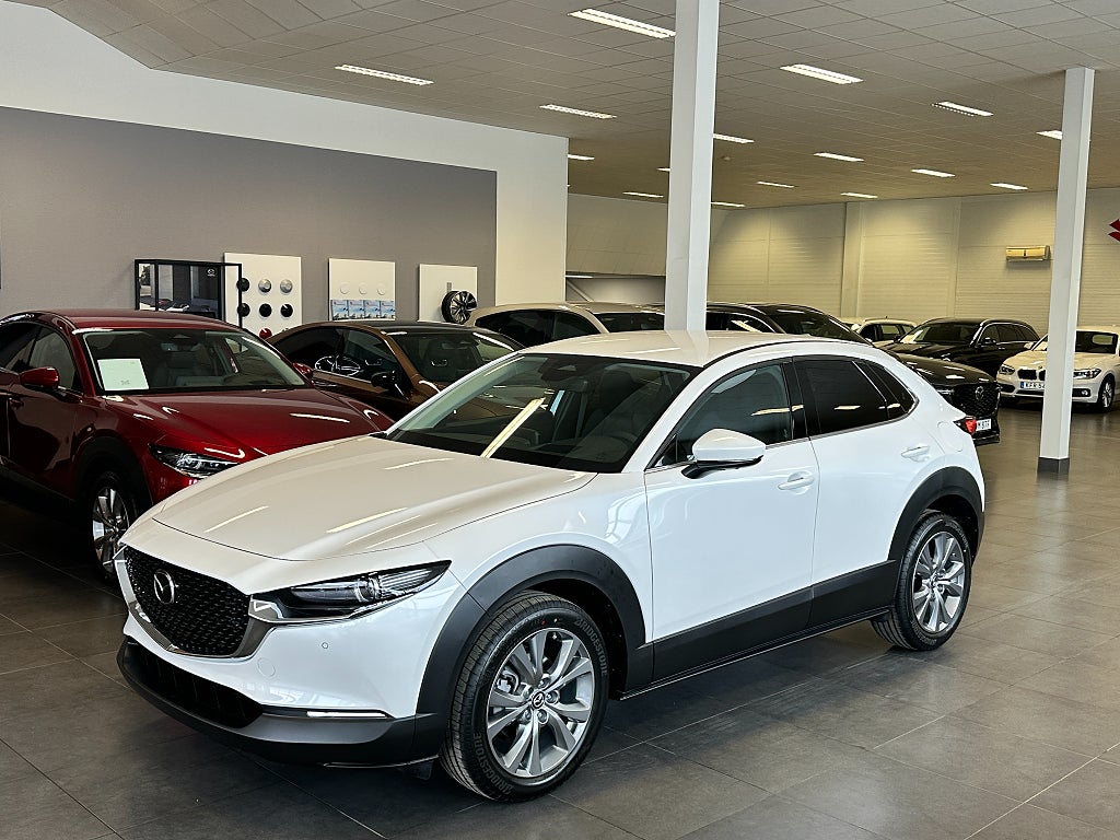 Mazda CX-30 Exclusive-Line 2.5 e-SKYACTIV-G M Hybrid - Omgående Lev